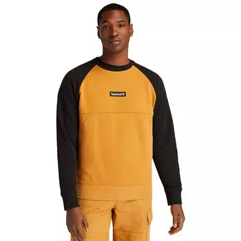 Толстовка Timberland Cut&Sew, зеленый