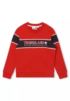 Толстовка Timberland, цвет dark red