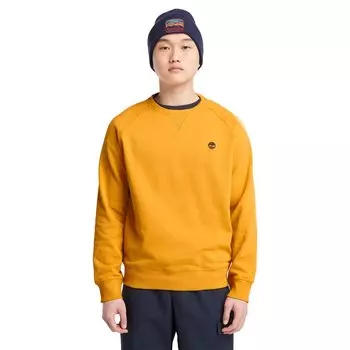 Толстовка Timberland Exeter River Basic Brushed Back, желтый