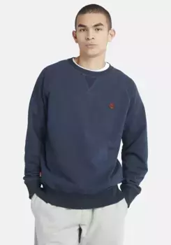 Толстовка Timberland "Exeter River Basic Loopback Crew Sweatshirt ", цвет Dark Sapphir