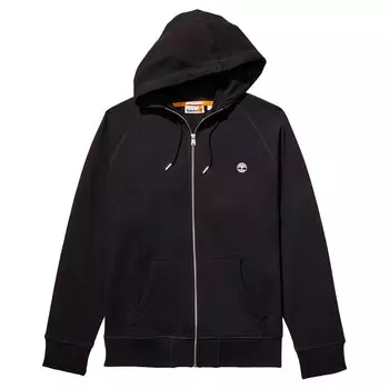 Толстовка Timberland Exeter River Basic Loopback Regular Full Zip, черный