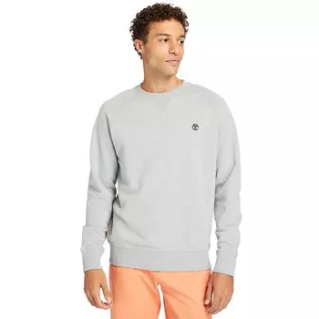 Толстовка Timberland Exeter River Basic Loopback Regular, серый