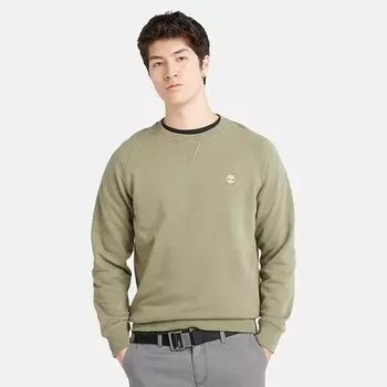 Толстовка Timberland Exeter River Basic Loopback Regular, зеленый