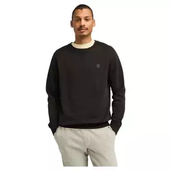 Толстовка Timberland Exeter River Brushed Back, черный