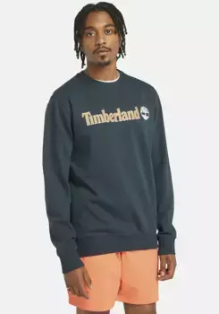 Толстовка Timberland "KENNEBEC RIVER Linear Logo Crew Neck", цвет Dark Sapphire