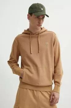 Толстовка Timberland, коричневый