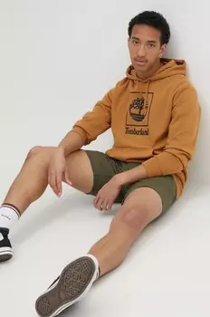 Толстовка Timberland, коричневый
