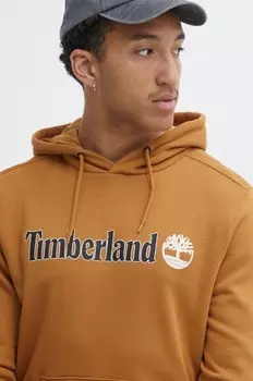 Толстовка Timberland, коричневый