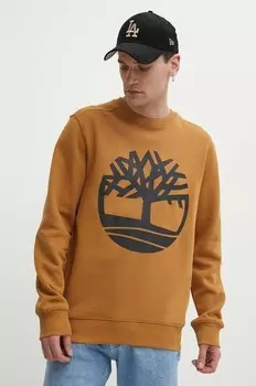 Толстовка Timberland, коричневый