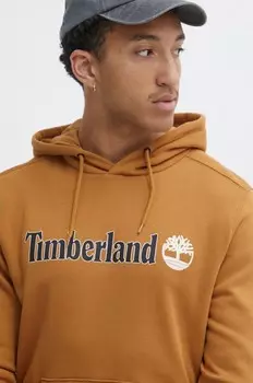 Толстовка Timberland, коричневый