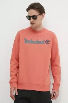 Толстовка Timberland, красный