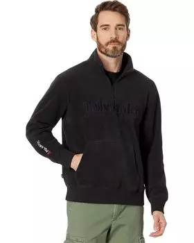 Толстовка Timberland Linear Logo 1/4 Zip, черный