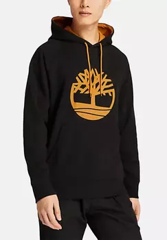 Толстовка Timberland OYSTER R TREE HOODY, черный