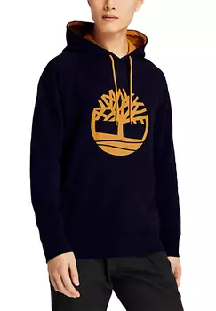 Толстовка Timberland OYSTER R TREE HOODY, синий