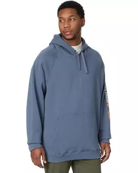 Толстовка Timberland PRO Big & Tall Hood Honcho Sport Pullover Hooded Sweatshirt, цвет Vintage Indigo