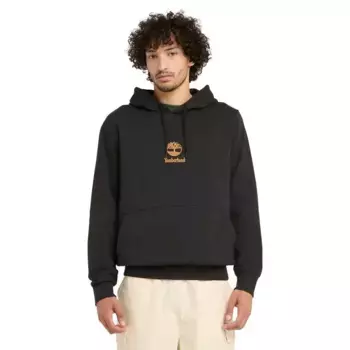 Толстовка Timberland с капюшоном, черный