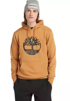 Толстовка Timberland с капюшоном "Core Tree Logo Pull Over Hoodie", цвет Wheat Boot-Black