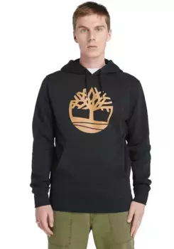 Толстовка Timberland с капюшоном, цвет Blck/Wheat Boot