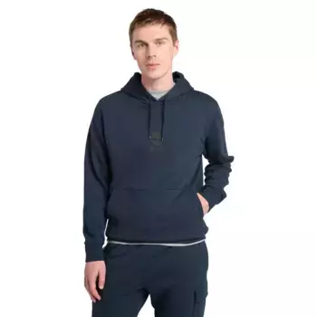 Толстовка Timberland с капюшоном, цвет Dark Sapphire