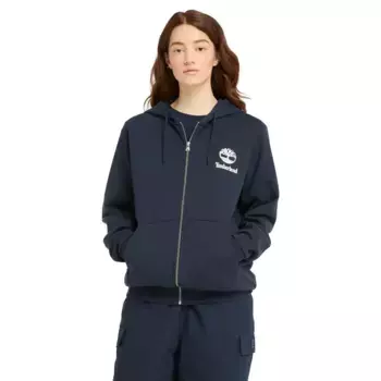 Толстовка Timberland с капюшоном, цвет Dark Sapphire