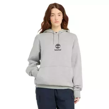 Толстовка Timberland с капюшоном, цвет Med Gry Heather