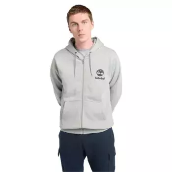 Толстовка Timberland с капюшоном, цвет Med Gry Heather