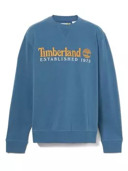 Толстовка TIMBERLAND, синий деним