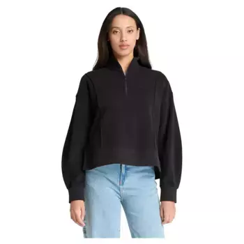 Толстовка Timberland TB0A6GA70011 half zip, черный