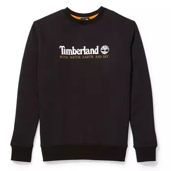 Толстовка Timberland Wind Water Earth And Sky, черный