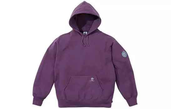 Толстовка Timberland X FW21 унисекс Supreme, фиолетовый