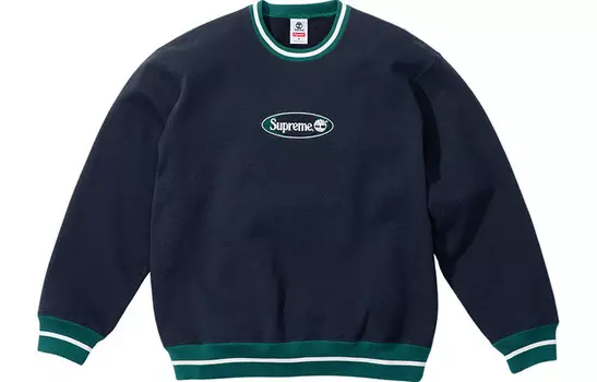 Толстовка Timberland X SS21 унисекс Supreme, синий