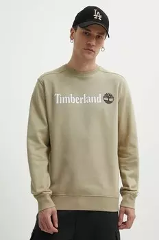 Толстовка Timberland, зеленый
