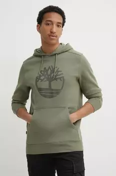 Толстовка Timberland, зеленый