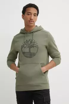 Толстовка Timberland, зеленый