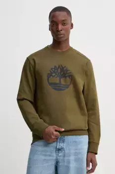 Толстовка Timberland, зеленый