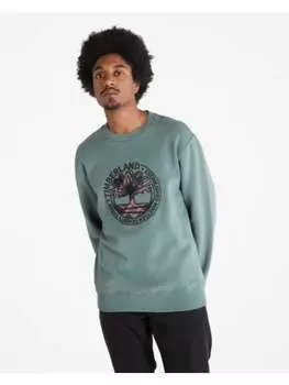 Толстовка Timberland, зеленый