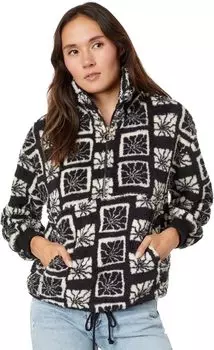 Толстовка Time Off Billabong, цвет Black Pebble