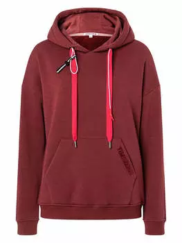 Толстовка Timezone, бордо