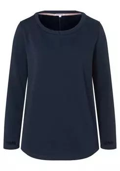 Толстовка Timezone ROUNDNECK, синий