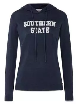 Толстовка Timezone, темно-синий