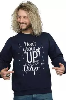 Толстовка Tinker Bell Don't Grow Up Disney, темно-синий