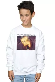Толстовка Tinker Bell Follow Me Disney, белый