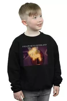 Толстовка Tinker Bell Follow Me Disney, черный