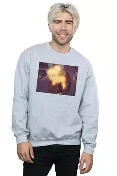 Толстовка Tinker Bell Lock Squeeze Disney, серый