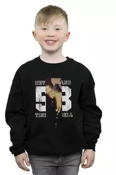 Толстовка Tinker Bell Neverland 53 Disney, черный