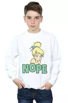 Толстовка Tinker Bell Nope Disney, белый