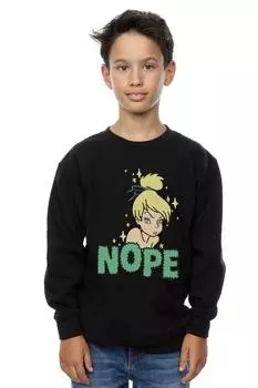 Толстовка Tinker Bell Nope Disney, черный