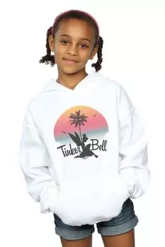 Толстовка Тинкер Белл с закатом Disney, белый