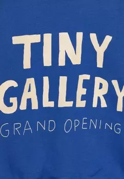 Толстовка TINY GALLERY UNISEX TINYCOTTONS, синий