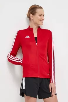 Толстовка Tiro 23 adidas Performance, красный